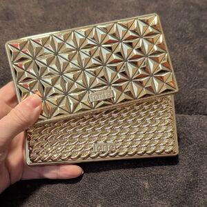 Tarte Geometric Gold Clutch